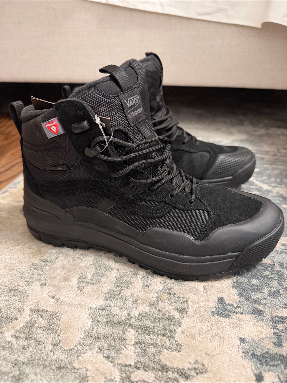 Vans Ultrarange MTE Black Men’s High-Top Winter Utility Boots